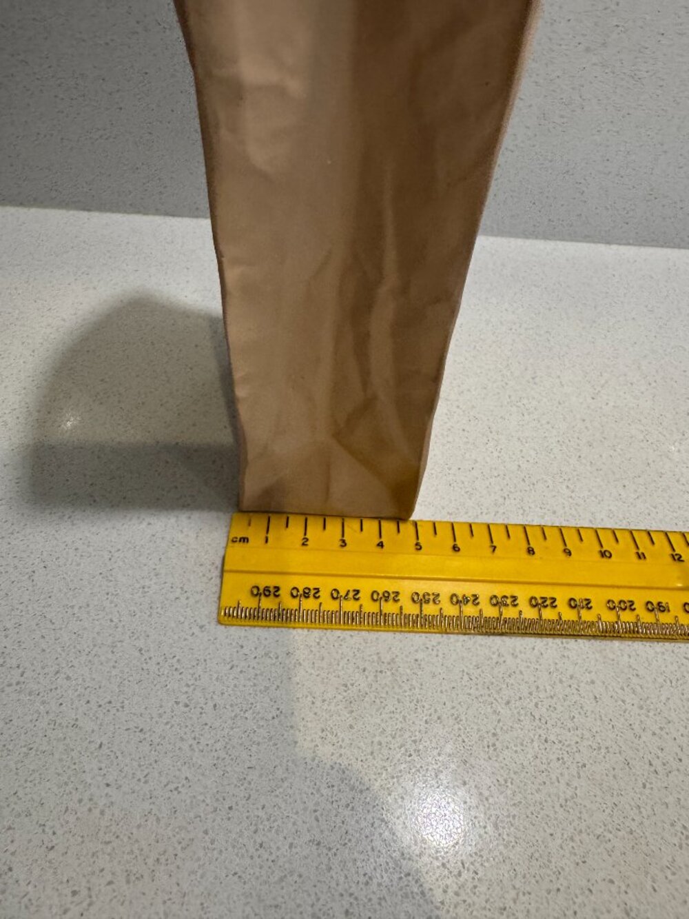 Vintage 80s Michel Harvey Paper Bag Vase Studio Pottery, Quebec, Rare - Picture 12 of 12